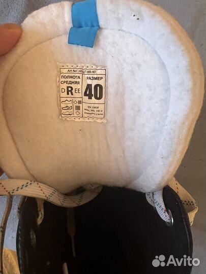 Хоккейные коньки nordway 300