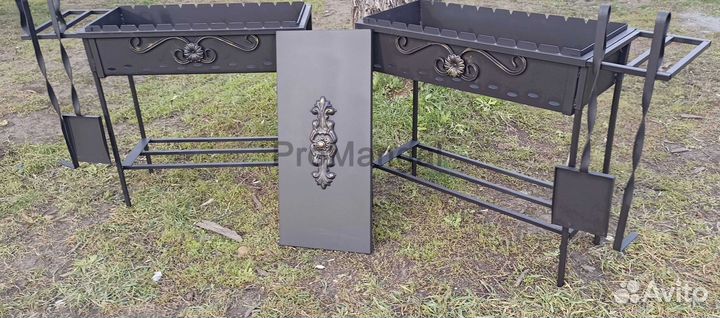 Мангал разборный