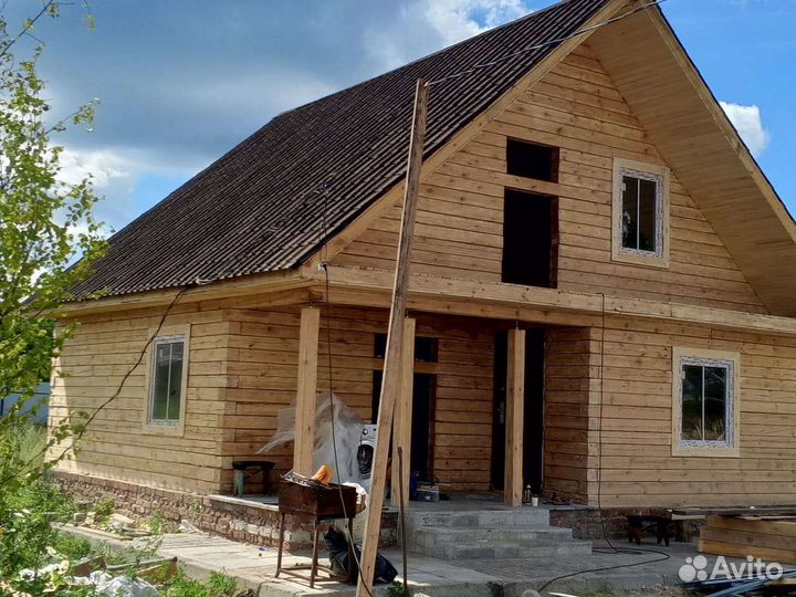 Баня из кедра