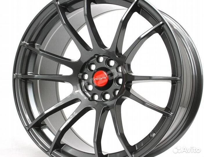 Литой диск rays R18 5x100/5x114.3. Работаем с НДС