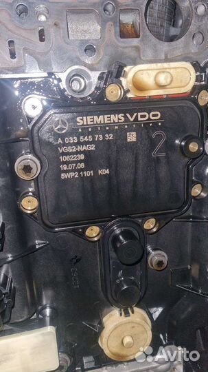 Плата АКПП мерседес