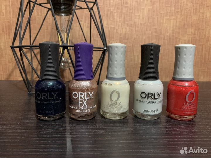 Лаки для ногтей OPI и Orly