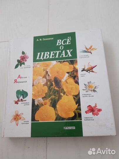 Все о цветах. Семенин