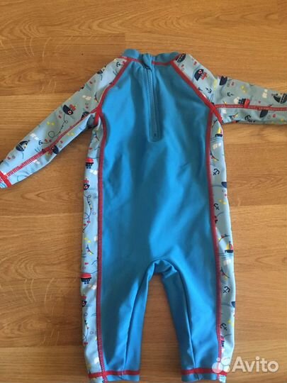 Костюм для плавания купания 68-74 см
