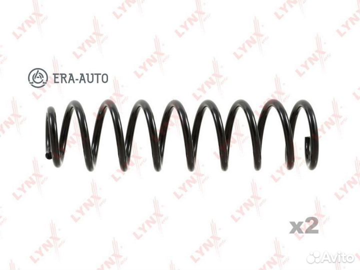 Lynxauto SC2863 Пружина подвески перед прав/лев