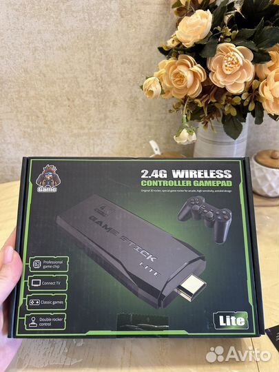 Игровая приставка консоль для телевизора новая