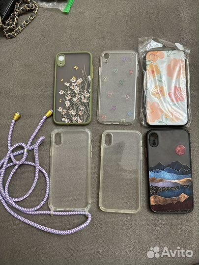 Чехолы на iPhone 10xr, 7