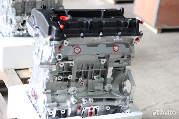 Новый двигатель G4ke santa fe, sportage