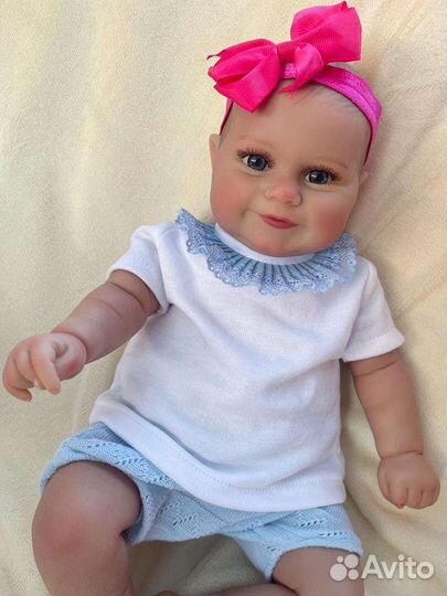 Кукла пупс Реборн