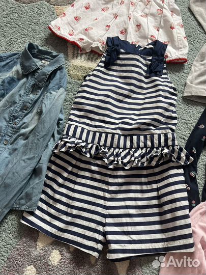 Детские вещи 110-116 пакет