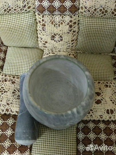 Ступка с пестиком