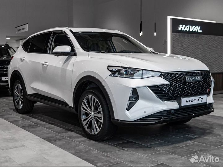 Haval F7 1.5 AMT, 2024