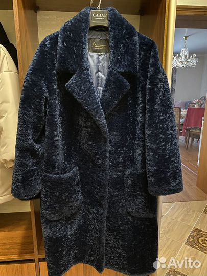 Шуба чебурашка