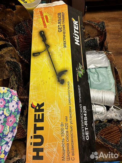 Электрический триммер