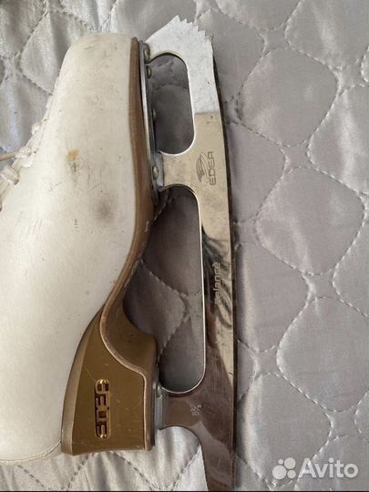 Фигурные коньки edea