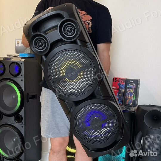 Колонка большая аудиосистема беспроводная