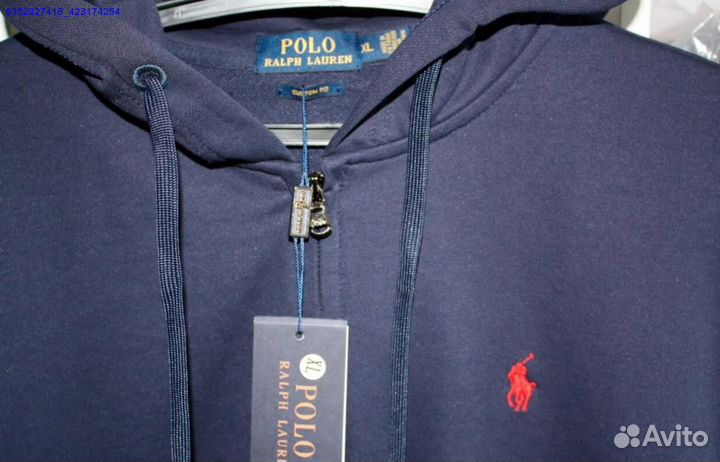 Зип худи Polo Ralph Lauren vhq (Арт.43672)