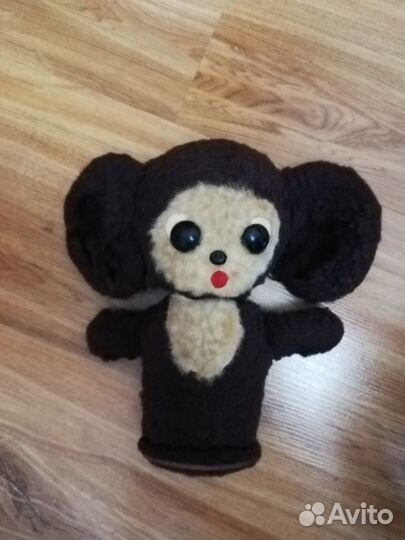 Мягкая игрушка Чебурашка СССР