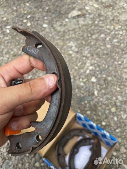 Колодки ручника киа церато 2009-2013