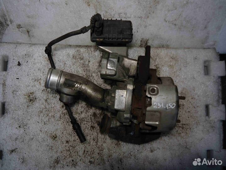 Турбина Volkswagen Touareg 2003