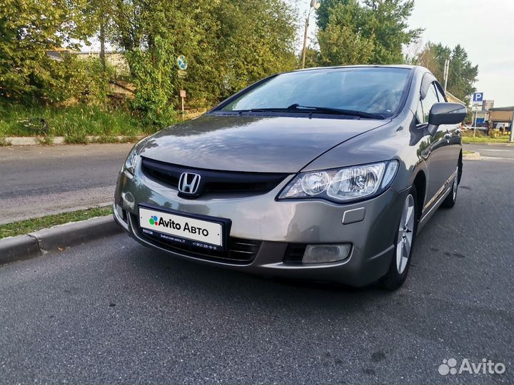 Honda Civic 1.8 AT, 2008, 270 000 км