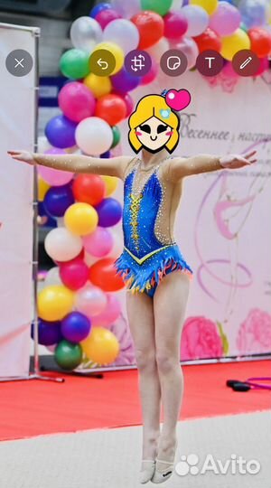 Купальник для художественной гимнастики