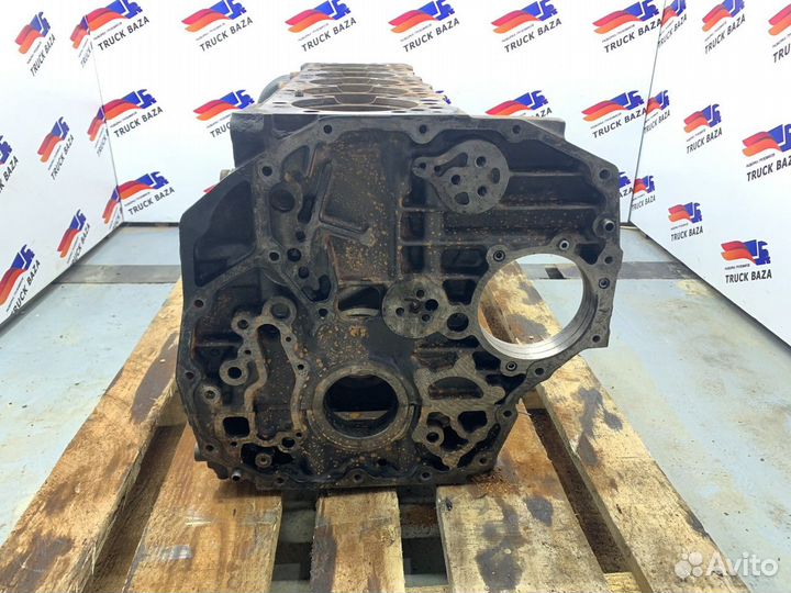 Блок цилиндров двигателя Iveco Stralis