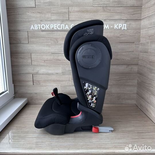 Детское автокресло 15 до 36 кг britax romer kidfix