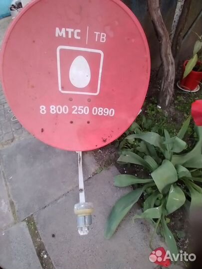 Спутниковая тарелка МТС