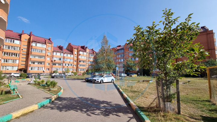 2-к. квартира, 52,8 м², 5/5 эт.