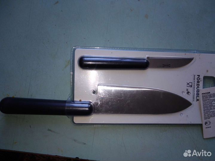 IKEA салфетки, ножи, формочки д/шоколада