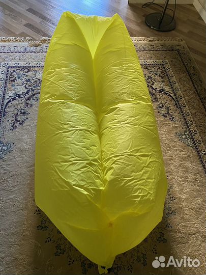 Лежак надувной