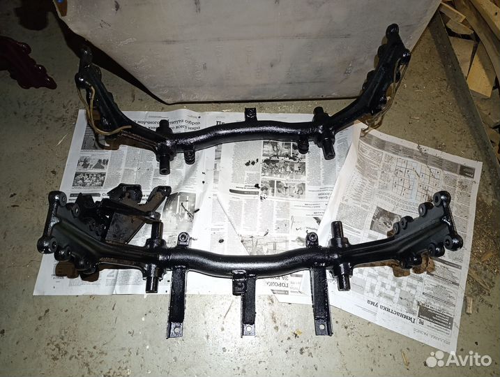 Передняя балка niva 2121