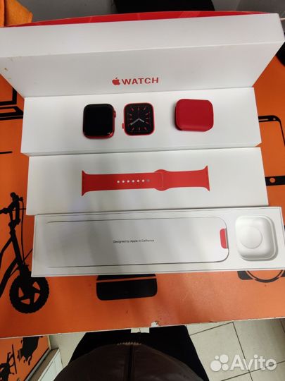 Часы apple watch 6 44 mm