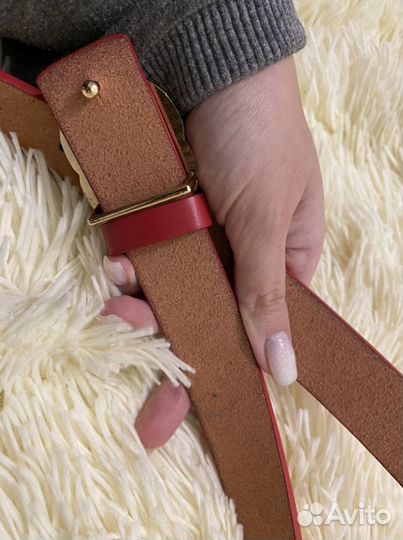 Ремень женский gucci кожа