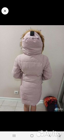 Пуховик на девочку128134