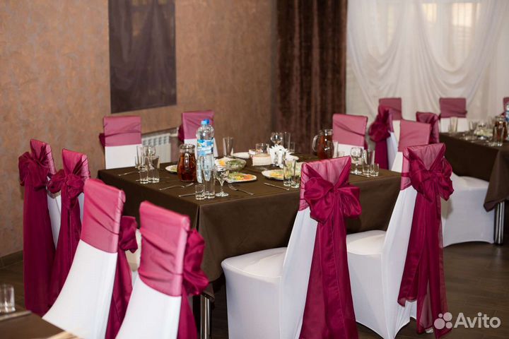 Банты на стулья