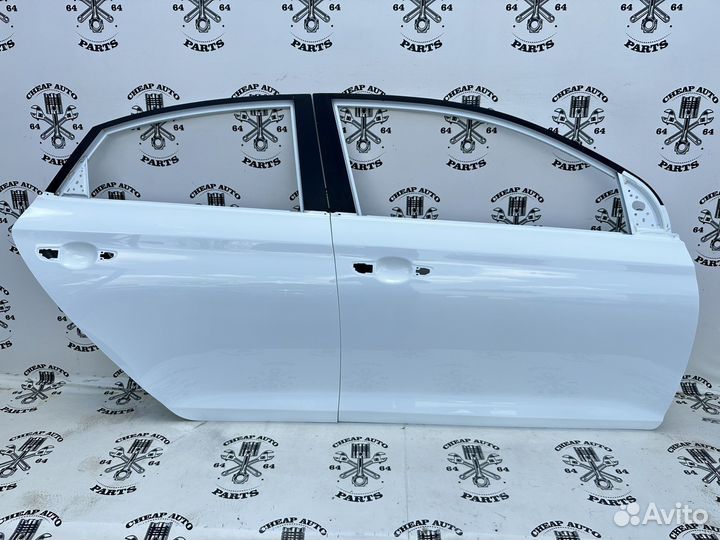 Двери правые Hyundai Solaris 2 Б/у Оригинал