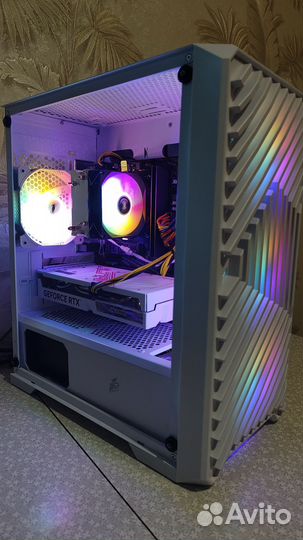 TOP Игровой i5Core (12400f) RTX4060 16Gb SSD500