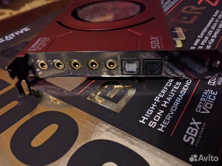 Звуковая карта Creative Sound Blaster Z
