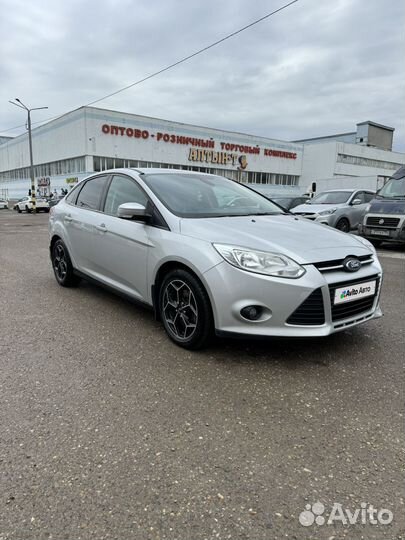 Ford Focus 1.6 МТ, 2012, 165 232 км
