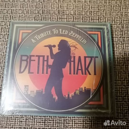 CD Beth Hart - Tribute to LED Zeppelin