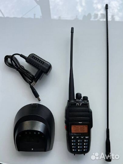 Рация TYT uv8000d самая мощная