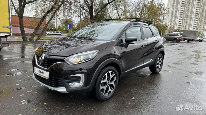 Renault Kaptur 2.0 МТ, 2016, 87 554 км