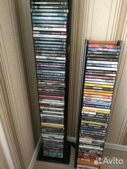 Коллекция музыки на DVD концерты (обмен)