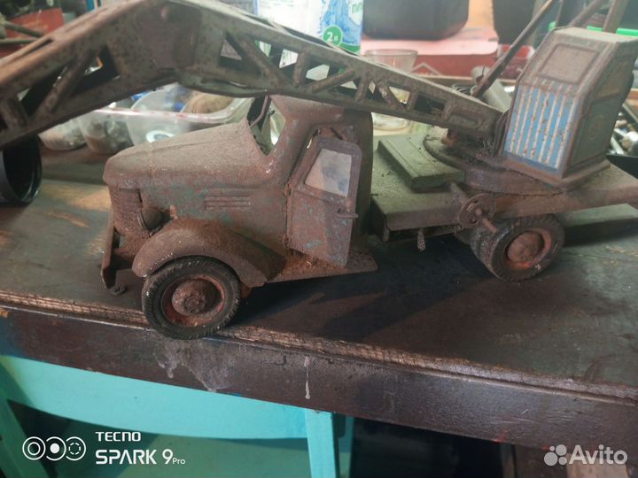 Игрушечная машина СССР