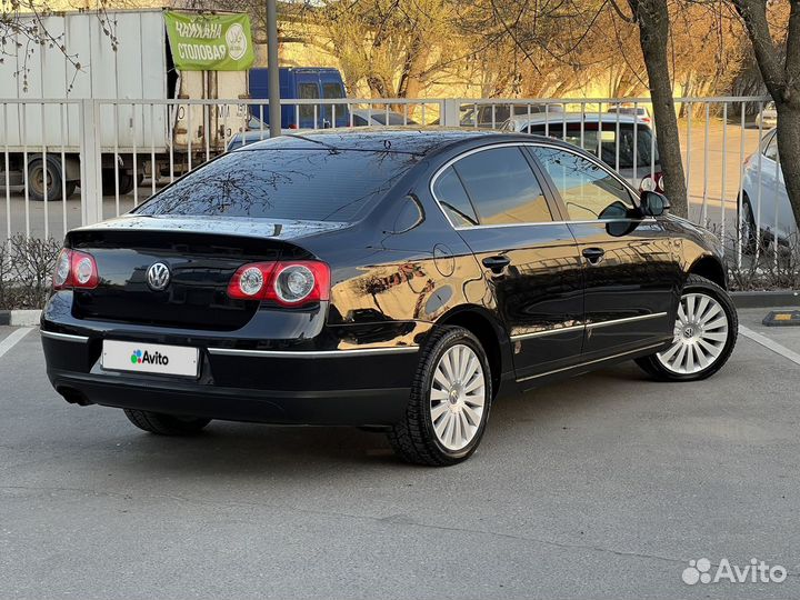 Volkswagen Passat 1.8 AT, 2008, 208 750 км