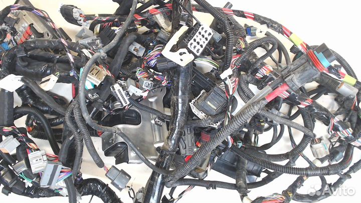 Электропроводка Tesla Model S, 2013