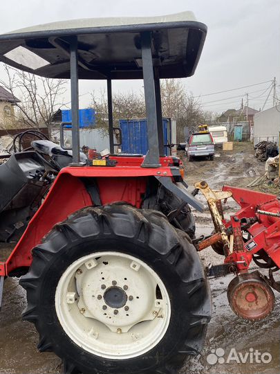 Мини-трактор YANMAR EF475 с КУН, 2012