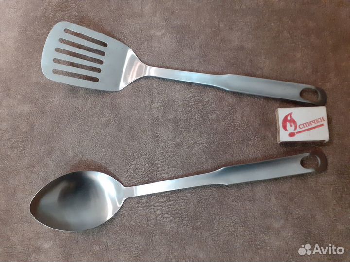 Лопатка кулинарная перфорированная Rostfrei inox